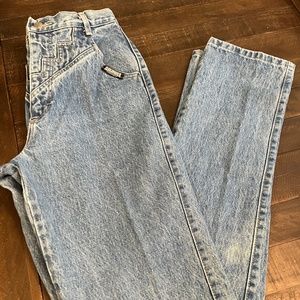 Vintage Roughrider Western Jeans (90s) - light denim